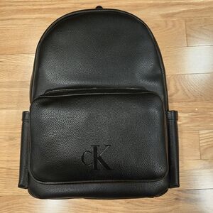 Calvin Klein Textured Black Men's Backpack